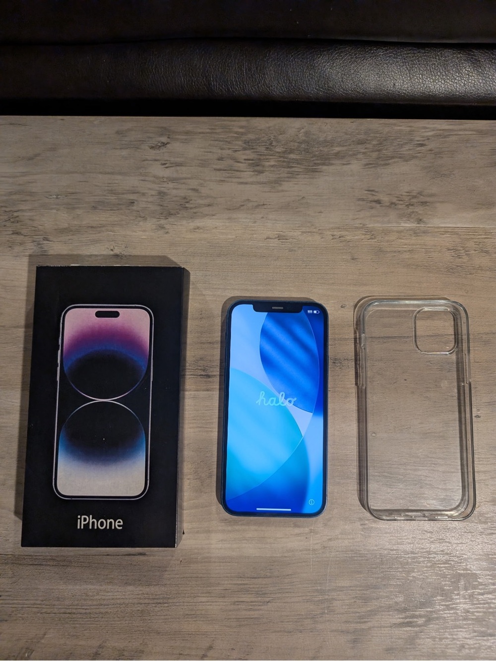 Apple iPhone 12 Blue